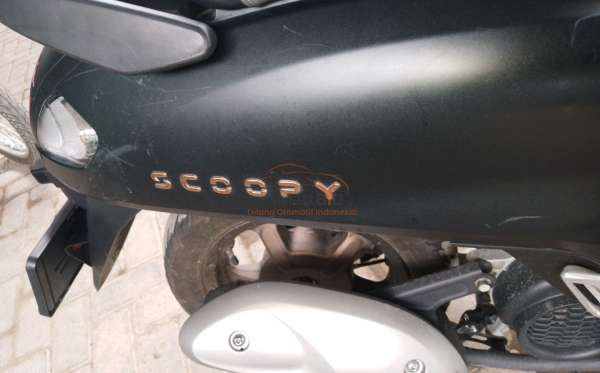 HONDA SCOOPY PRESTIGE