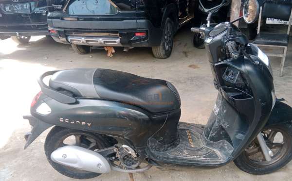 HONDA  SCOOPY