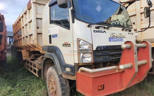ISUZU  GIGA FVZ 34U - NDYINA