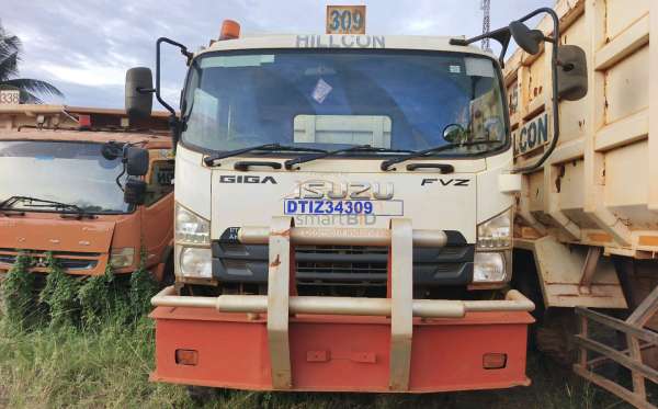 ISUZU  GIGA FVZ 34U - NDYINA