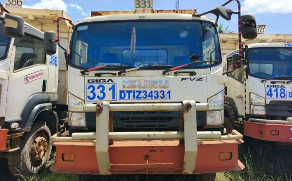 ISUZU  FVZ34 U
