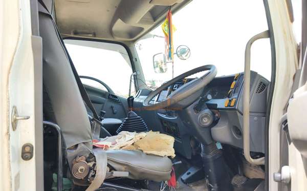 ISUZU  FVZ34 U