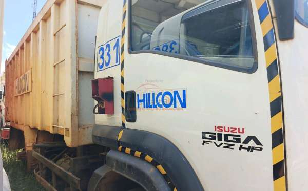 ISUZU  FVZ34 U