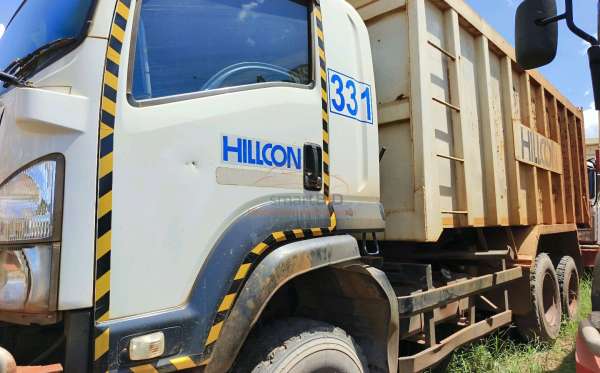 ISUZU  FVZ34 U
