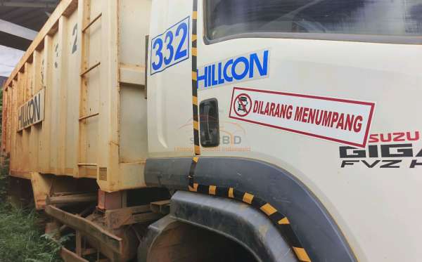 ISUZU  FVZ34 U