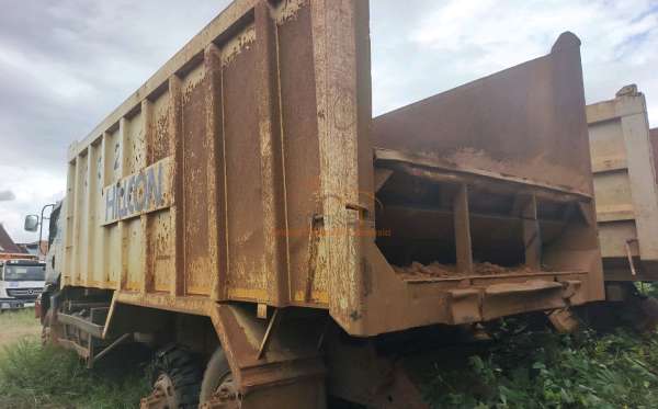 ISUZU  FVZ34 U