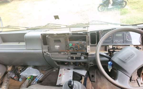 ISUZU  FVZ34 U