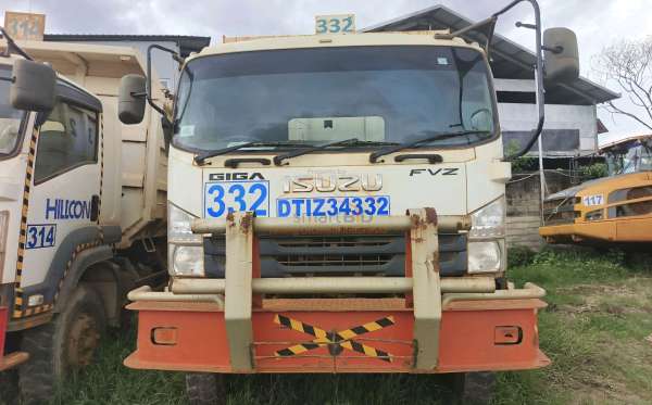 ISUZU  FVZ34 U