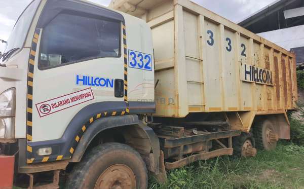 ISUZU  FVZ34 U