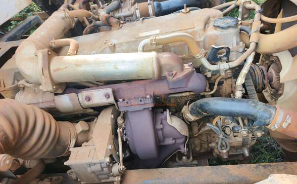 ISUZU  FVZ34 U