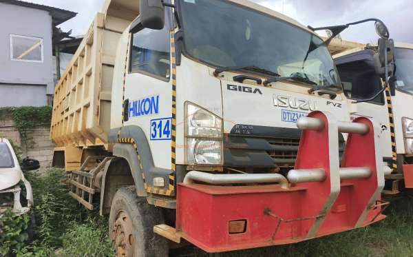 ISUZU  FVZ34 U