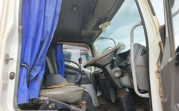 ISUZU  FVZ34 U