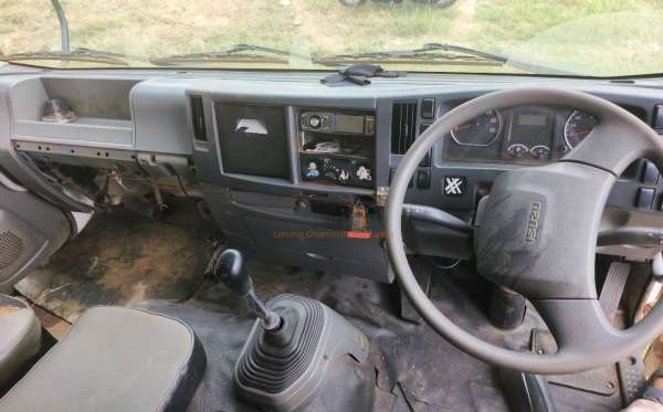 ISUZU  FVZ34 U