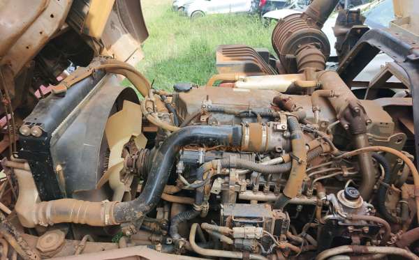 ISUZU  FVZ34 U