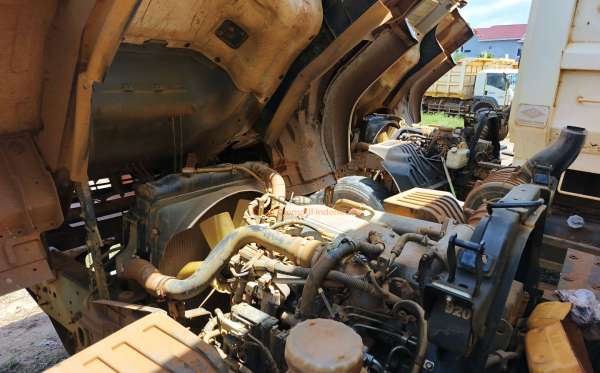 ISUZU  FVZ34 U