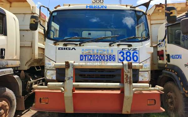 ISUZU  FVZ34 U