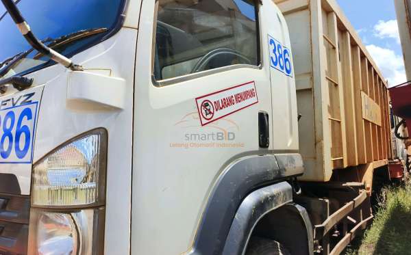 ISUZU  FVZ34 U