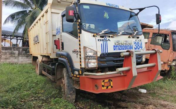 ISUZU  FVZ34 U