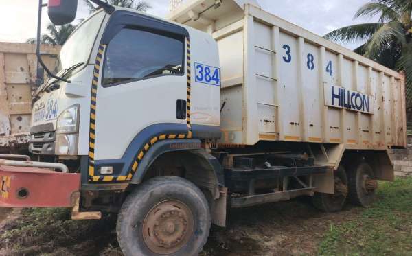 ISUZU  FVZ34 U