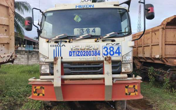 ISUZU  FVZ34 U