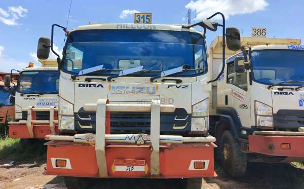 ISUZU  FVZ34 U