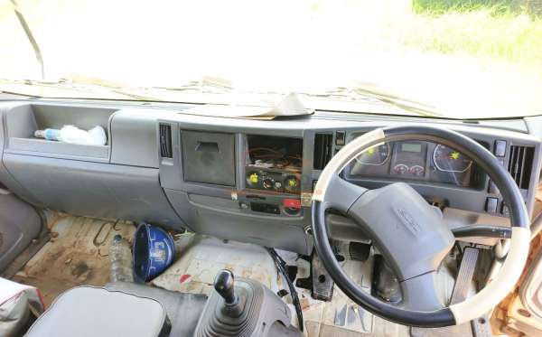ISUZU  FVZ34 U