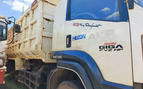 ISUZU  FVZ34 U