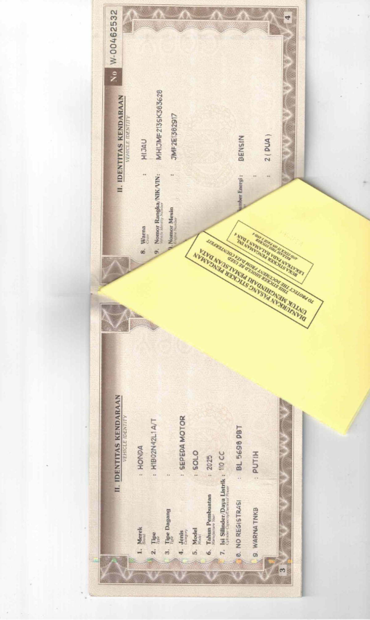 HONDA NEW BEAT SPORTY DELUXE