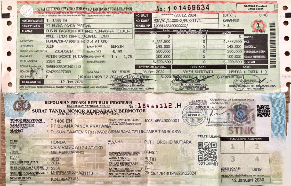 HONDA  CR-V  RM3 2WD 2.4