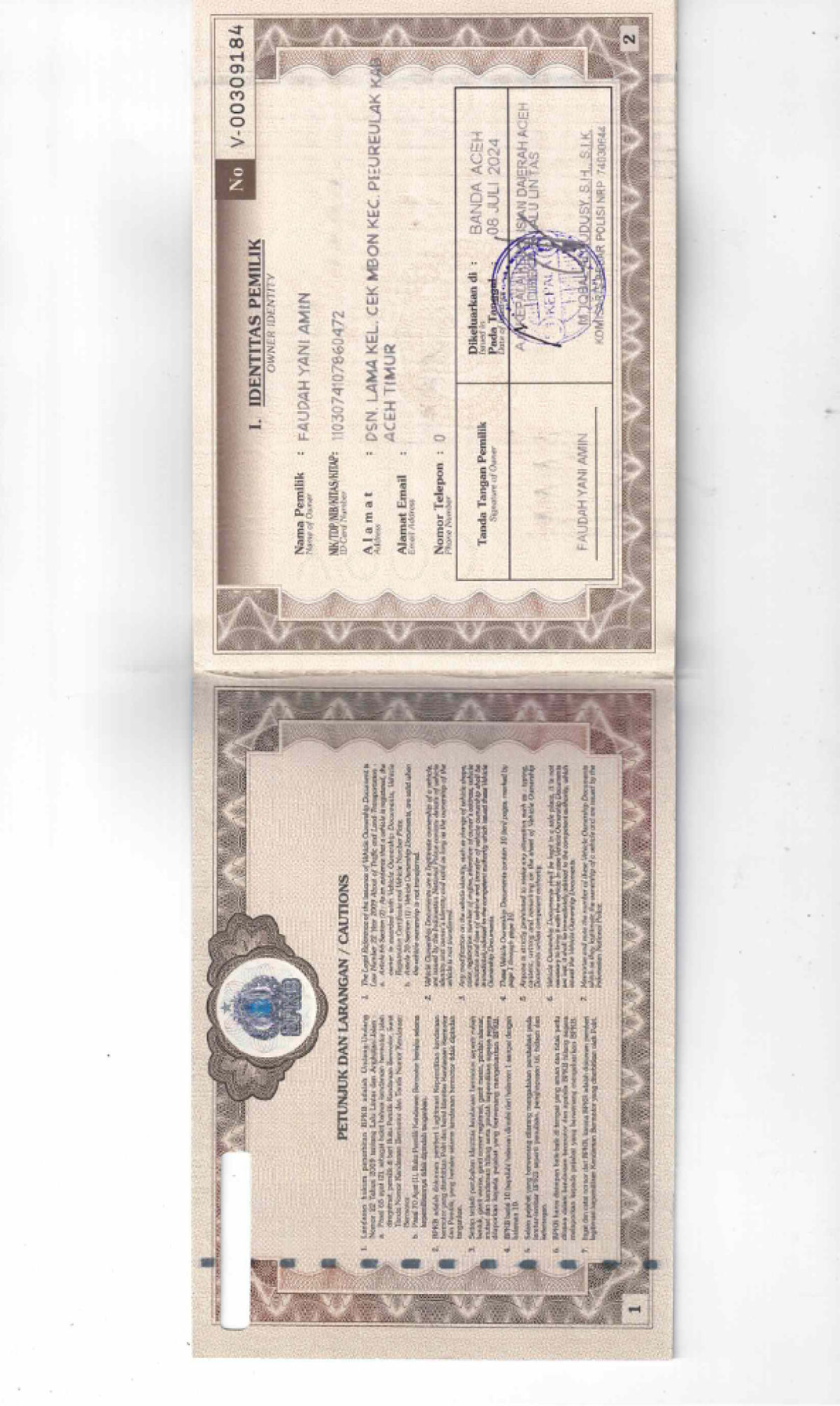 HONDA SCOOPY PRESTIGE