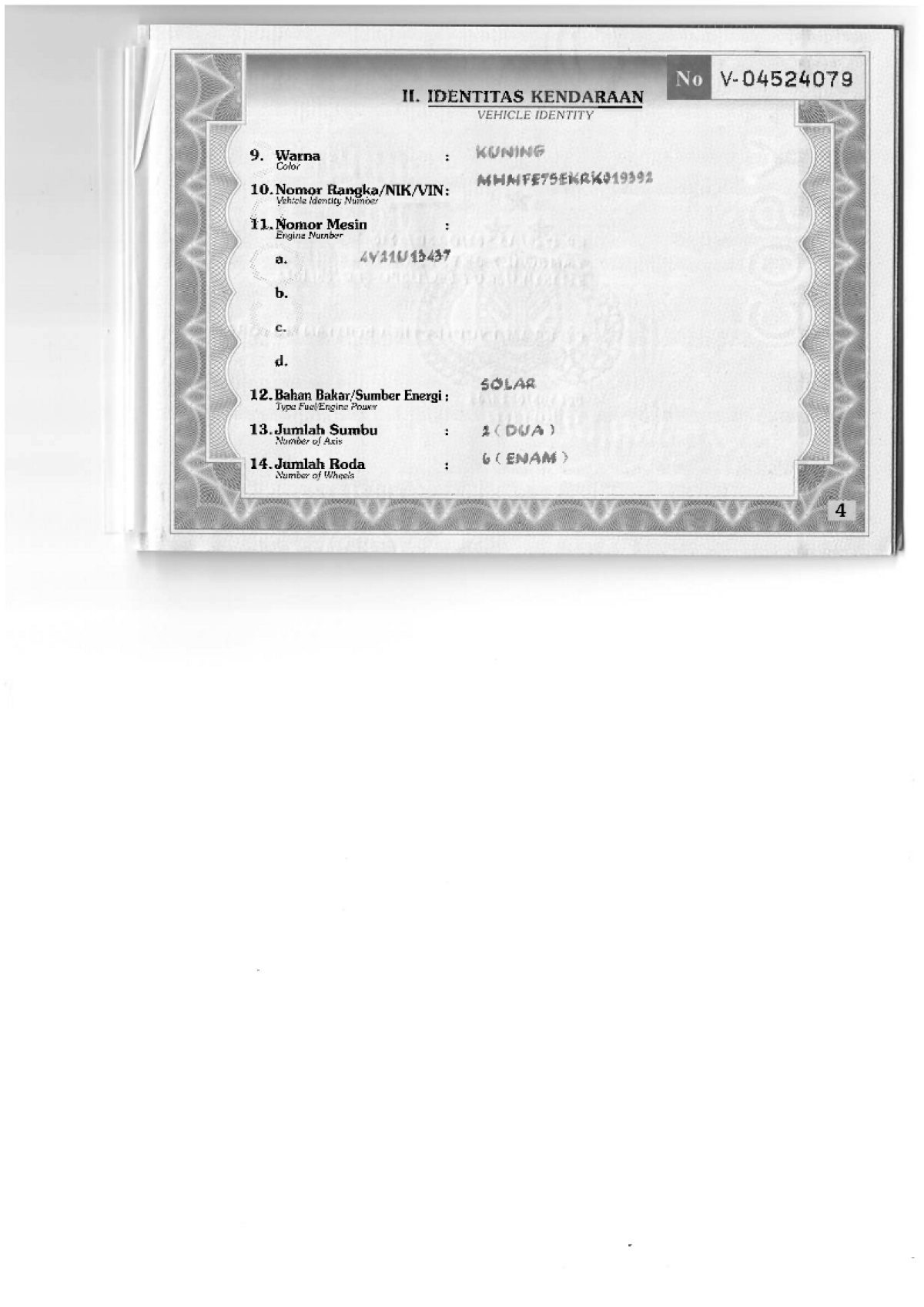 MITSUBISHI  FE  75 SHDX