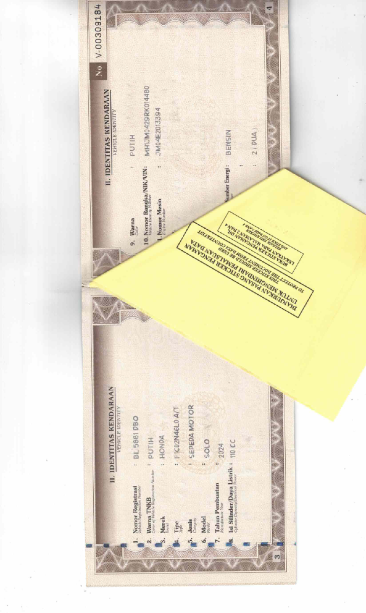 HONDA SCOOPY PRESTIGE