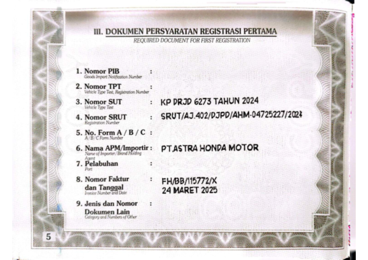 HONDA ALL NEW PCX 160 ABS