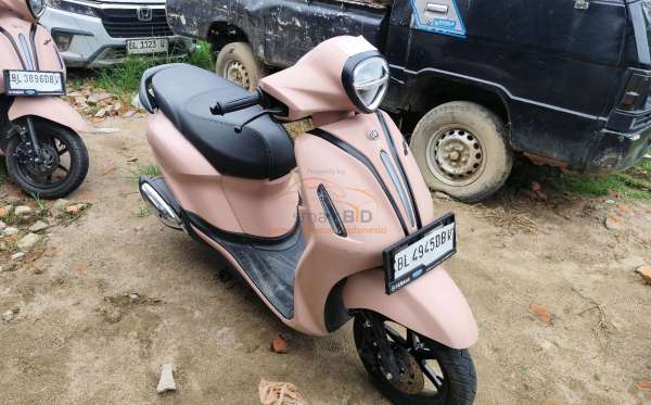 YAMAHA GRAND FILANO 125