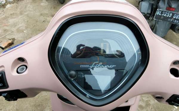 YAMAHA GRAND FILANO 125