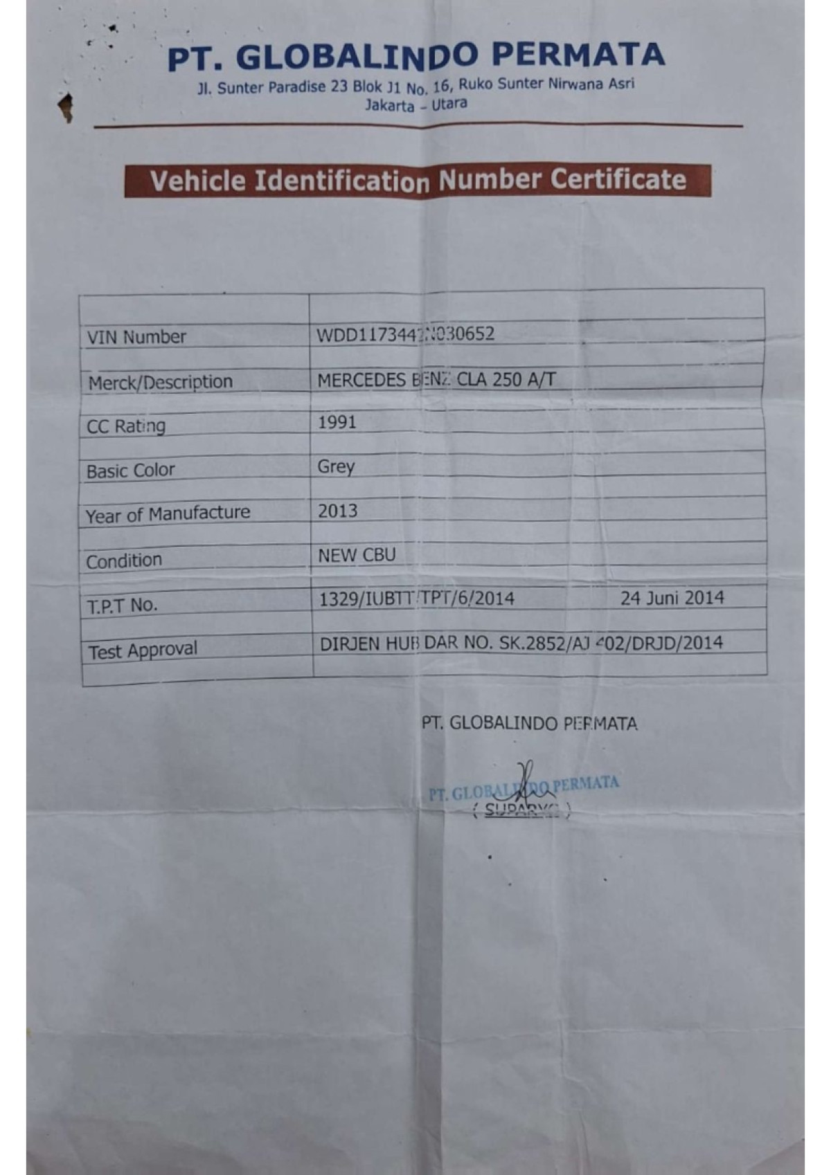 MERCEDES BENZ  CLA 250