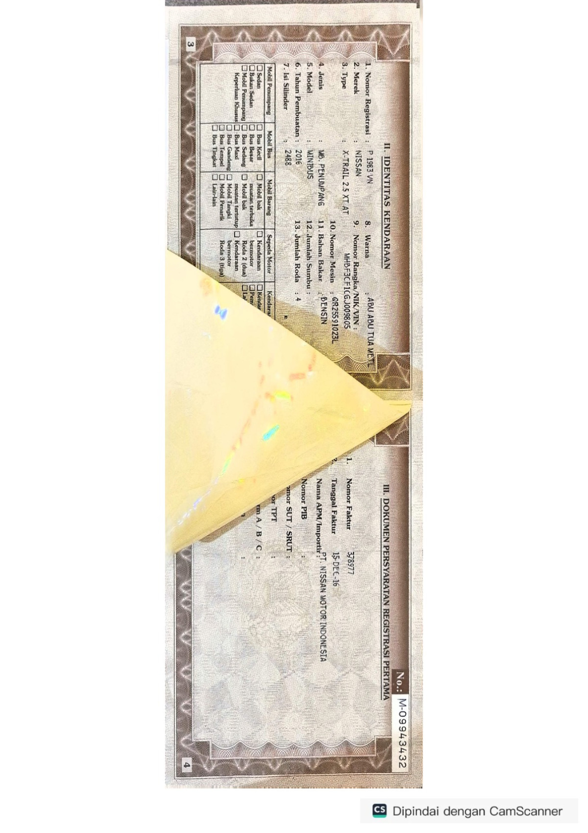 NISSAN  X TRAIL  2.5