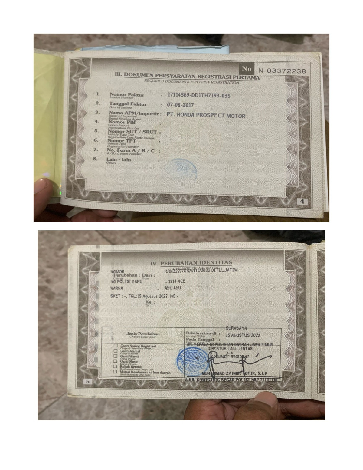 HONDA  BRIO  SATYA DD1 1.2 E