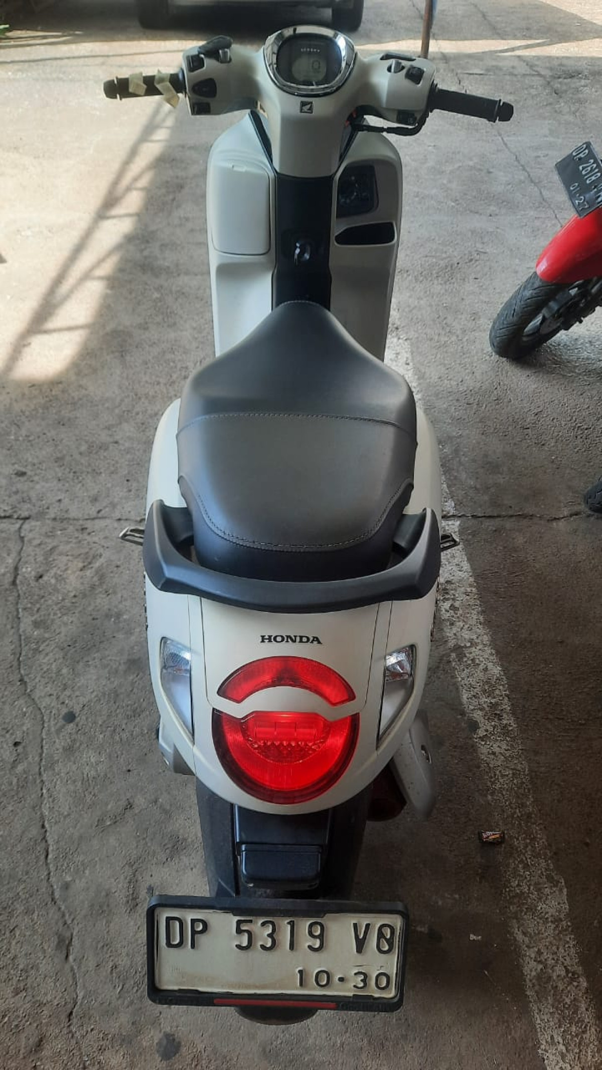 HONDA SCOOPY PRESTIGE