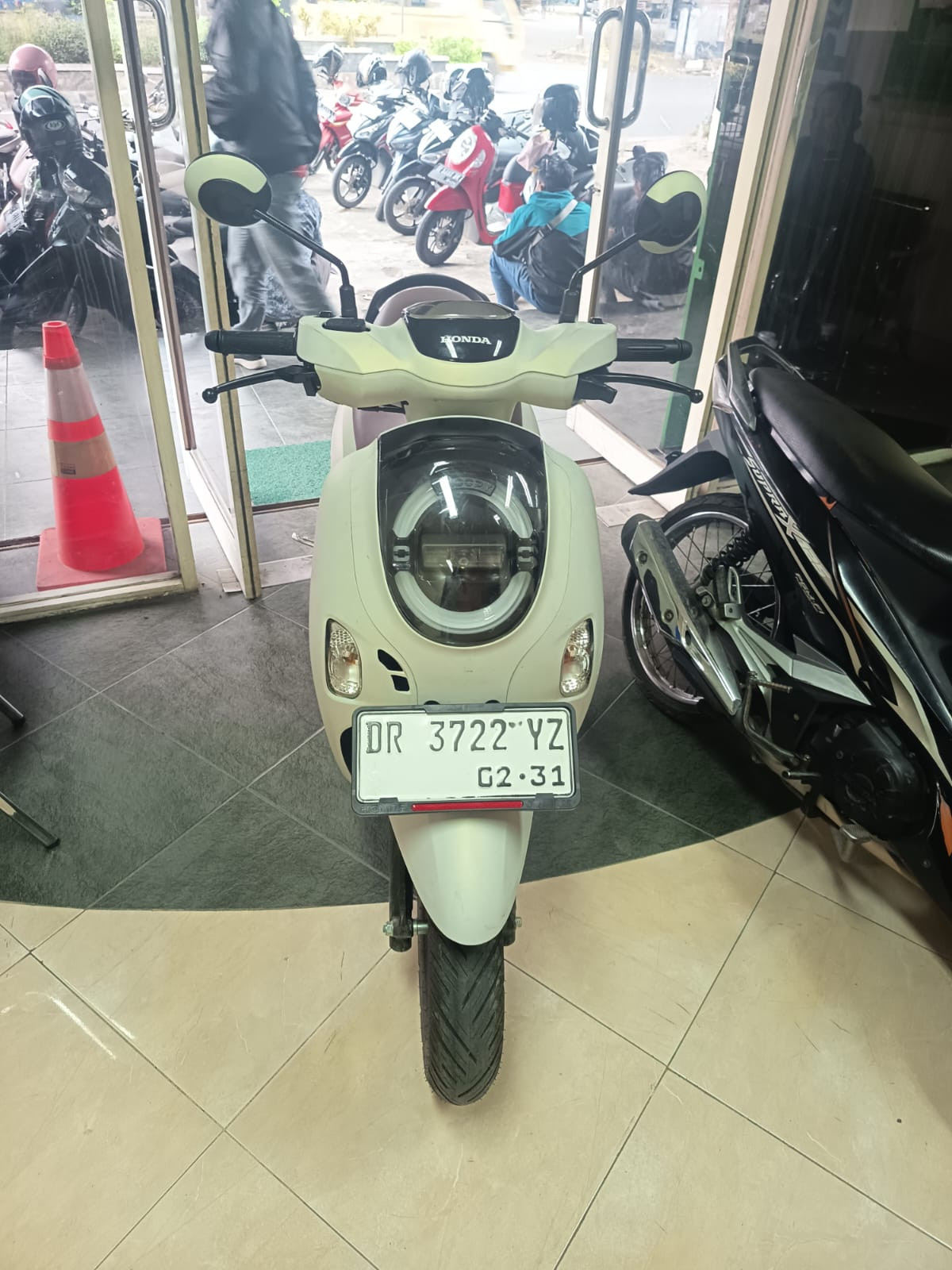 HONDA SCOOPY
