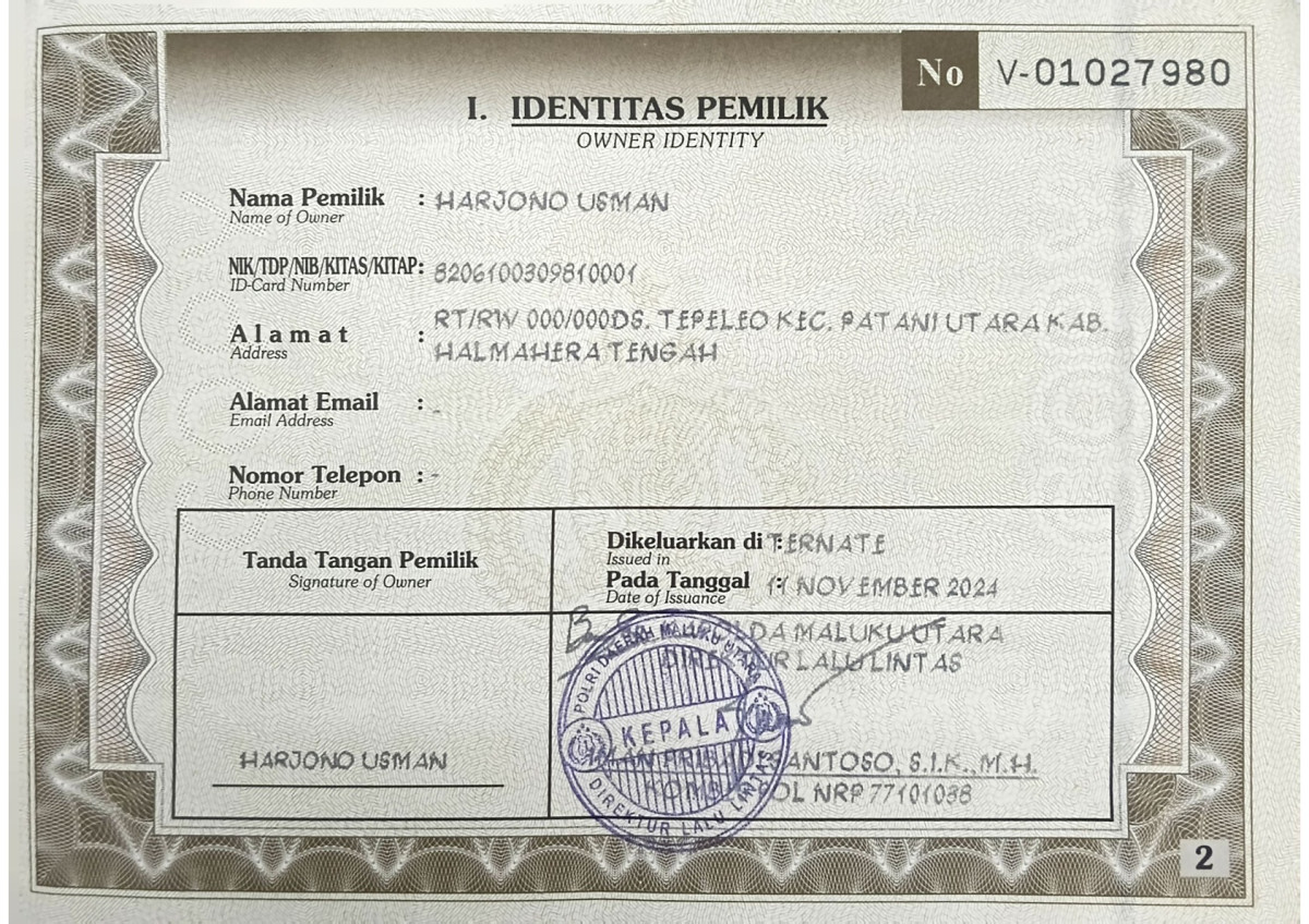 HONDA SCOOPY PRESTIGE