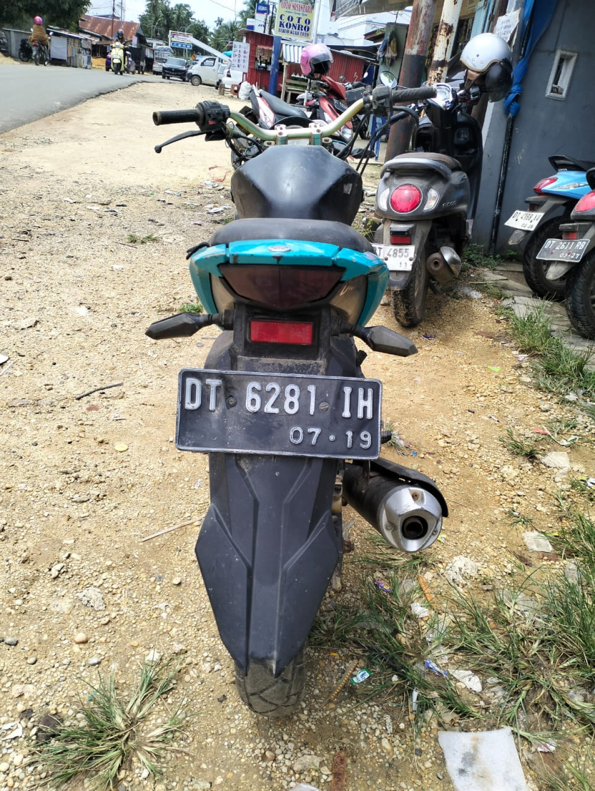 YAMAHA VIXION