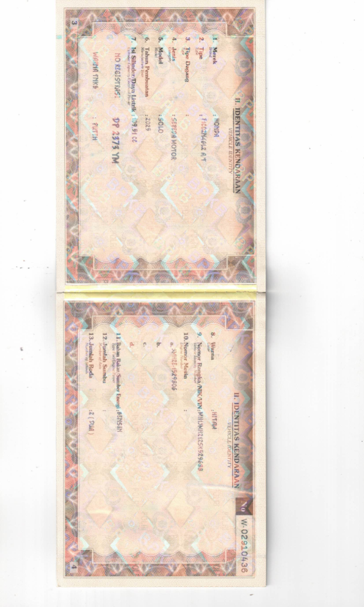 HONDA SCOOPY PRESTIGE