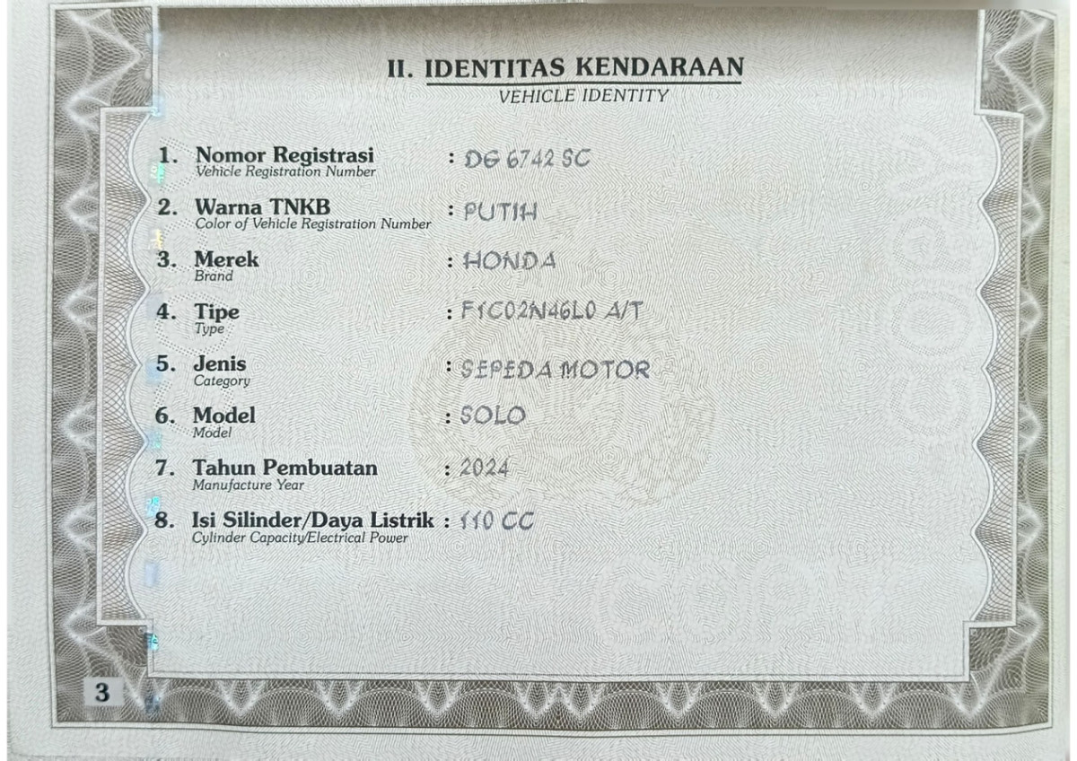 HONDA SCOOPY PRESTIGE