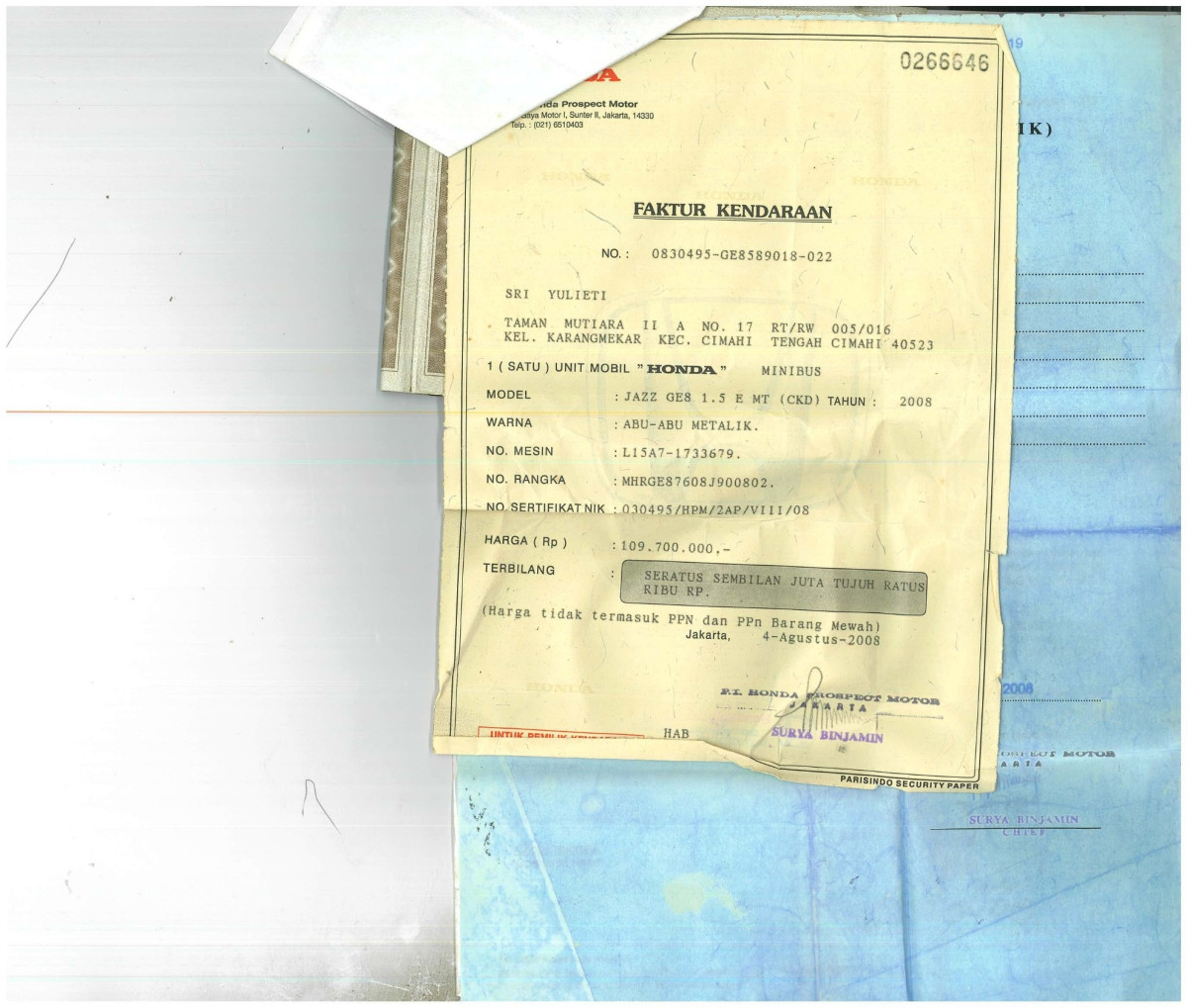 HONDA  JAZZ  GE8 1.5 E