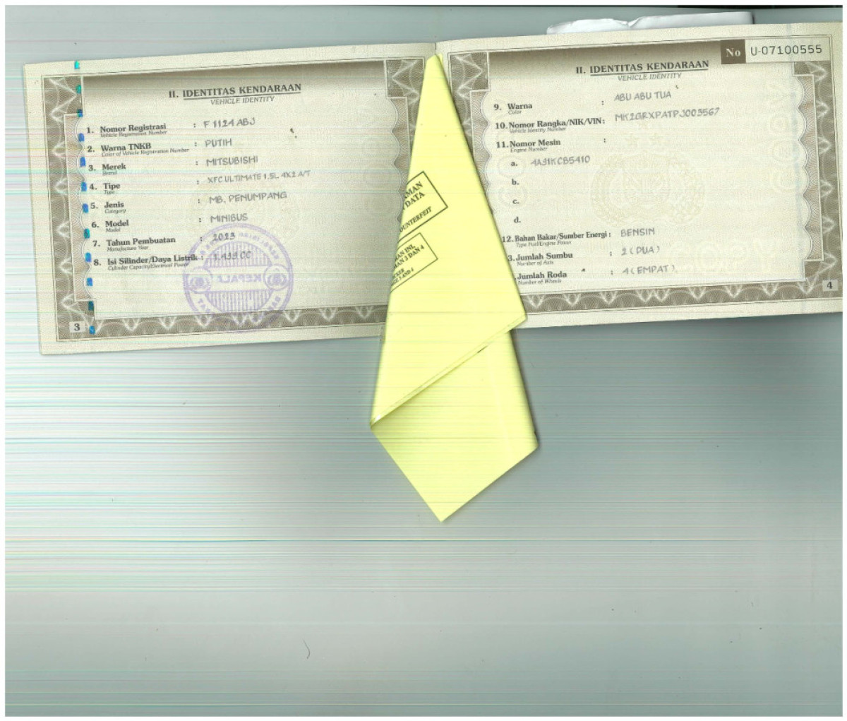 MITSUBISHI  XFORCE  ULTIMATE