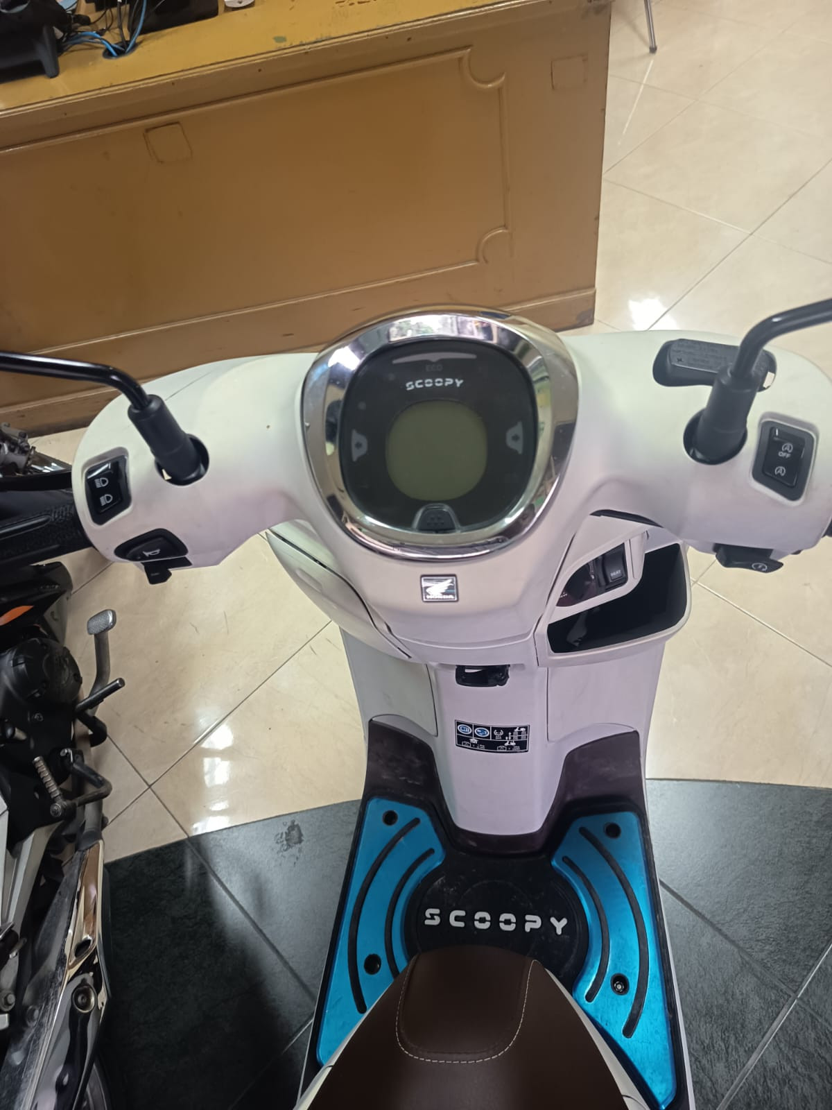 HONDA SCOOPY