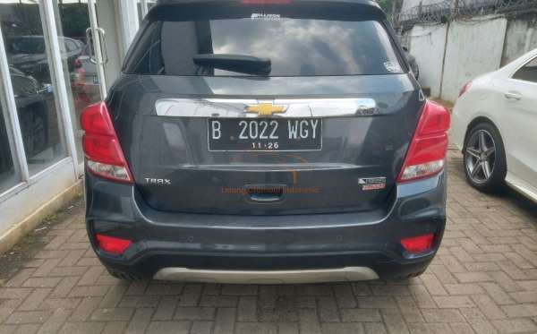 CHEVROLET TRAX 1.4 TURBO