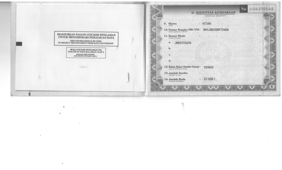 HONDA BEAT ESP CBS ISS