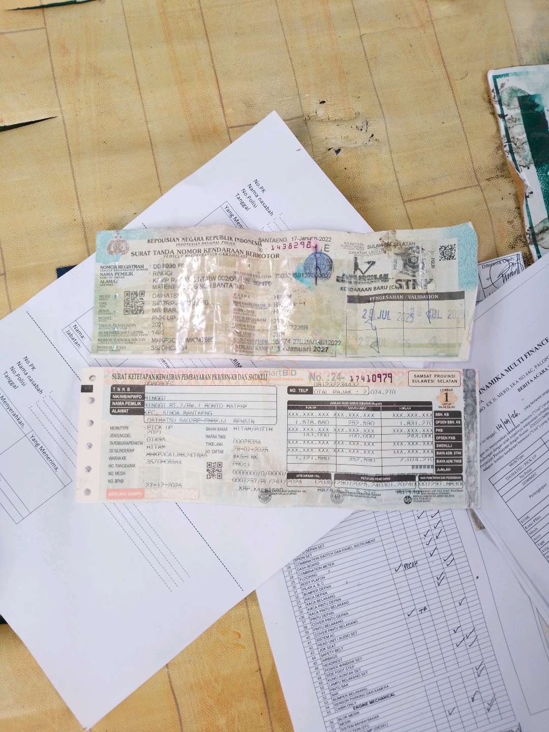 DAIHATSU GRAN MAX PICK-UP 1.5